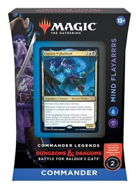Commamder Legends Battle for Baldurs Gate Commander Deck -  Mind Flayarrrs