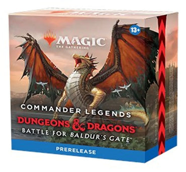 Commander Legends Battle for Baldur's Gate - Prerelease Kit