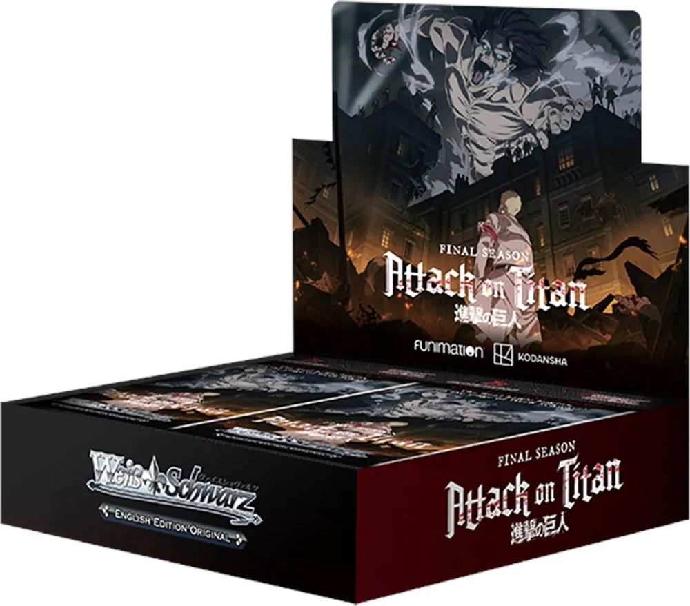 Attack on Titan - Final Season - Booster Pack
