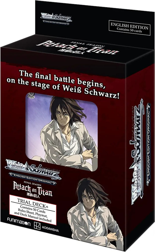 Attack on Titan Final Season - Trial Deck