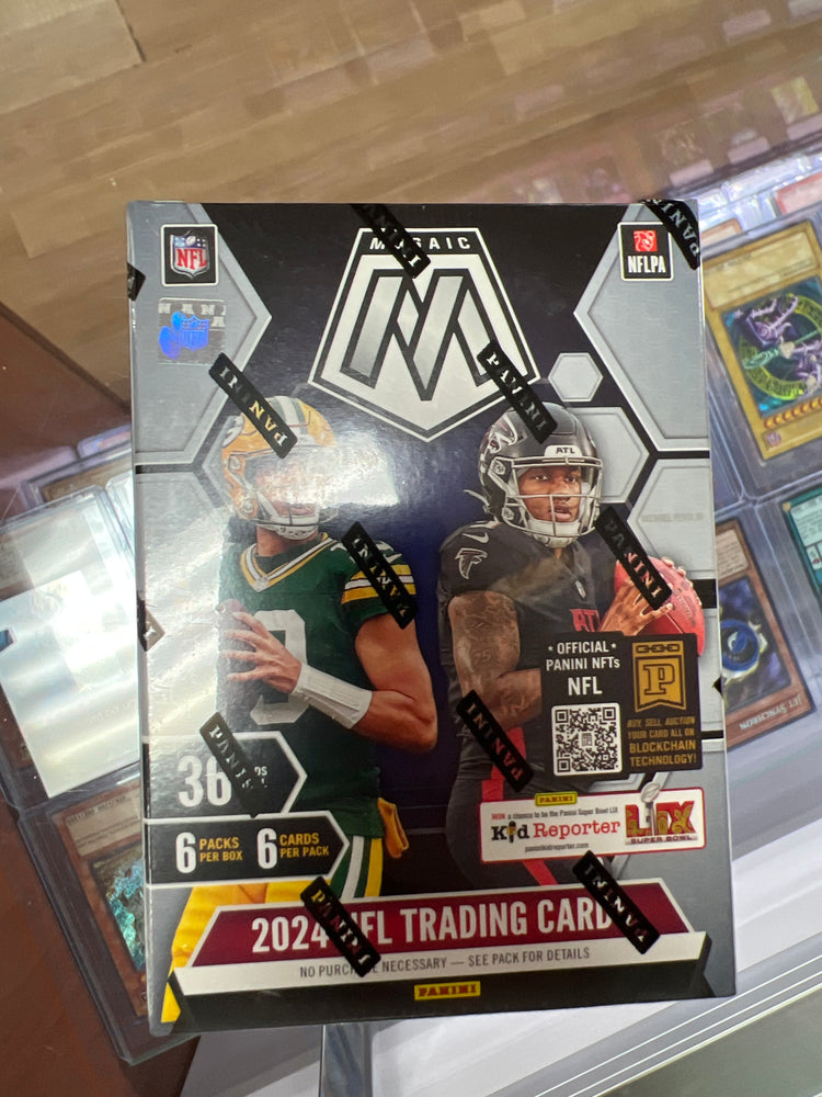 2024 Panini Mosaic Football Hobby Blaster 6-Pack Box