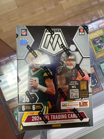 2024 Panini Mosaic Football Hobby Blaster 6-Pack Box