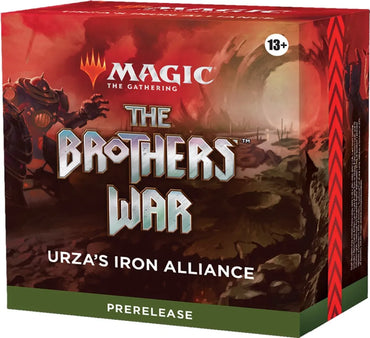 The Brothers War - Prerelease kit - Urza's Iron Alliance