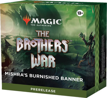 The Brothers War - Prerelease Kit - Mishra's Burnished Banner