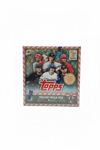 2025 Topps Holiday Baseball Mega Box