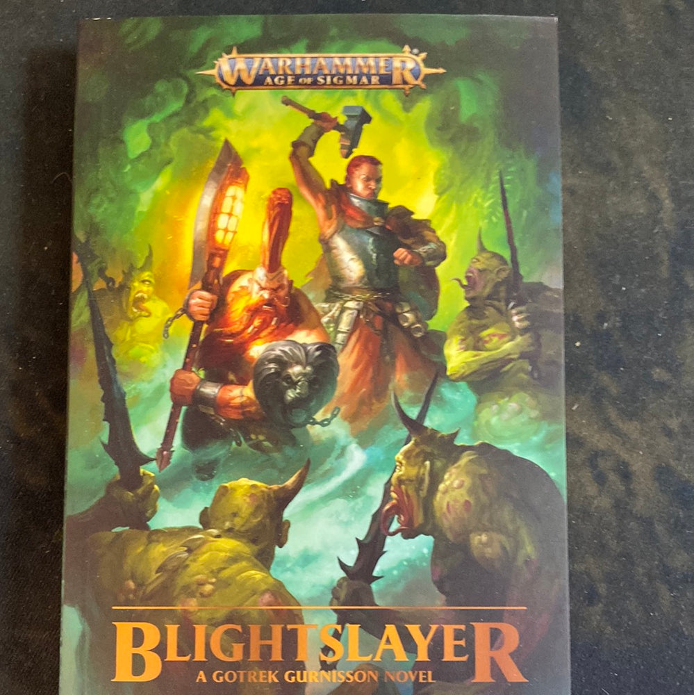 Blightslayer - A Grotrek Gurnisson Novel