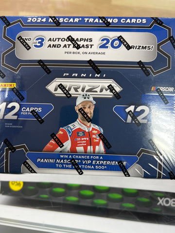2024 Panini Prizm Racing Hobby Box