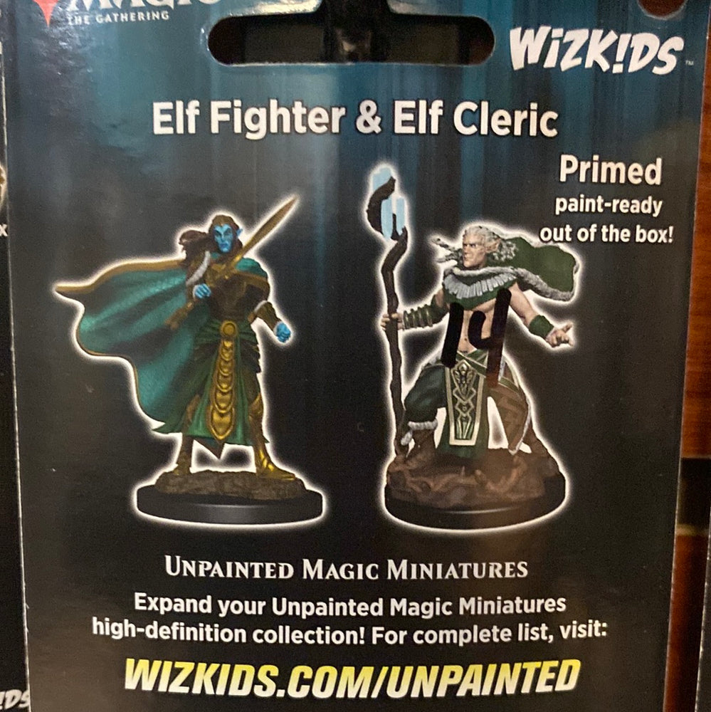 Elf fighter and elf cleric Wave 14