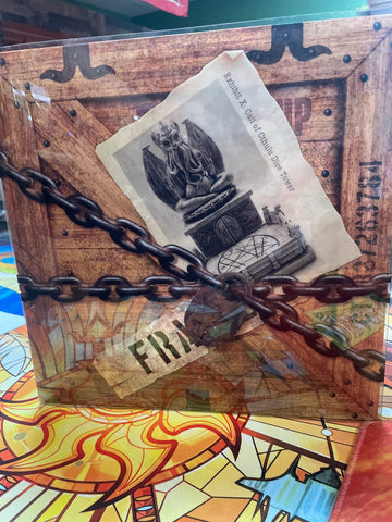 Call of Cthulhu idol dice tower