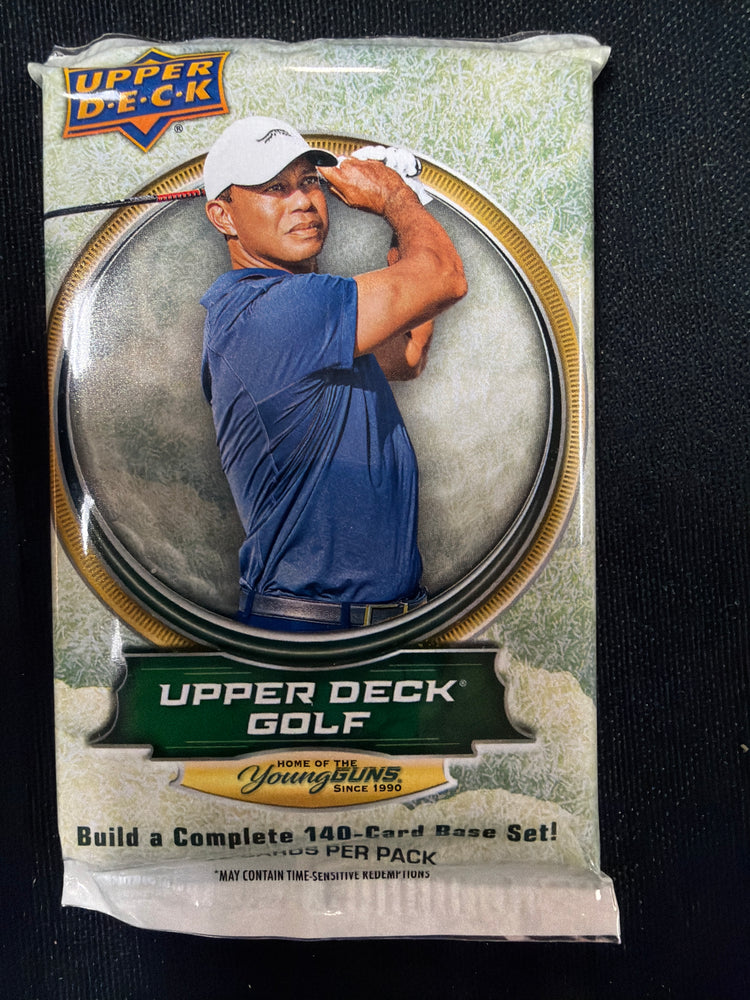 2026 Upper Deck Golf Pack