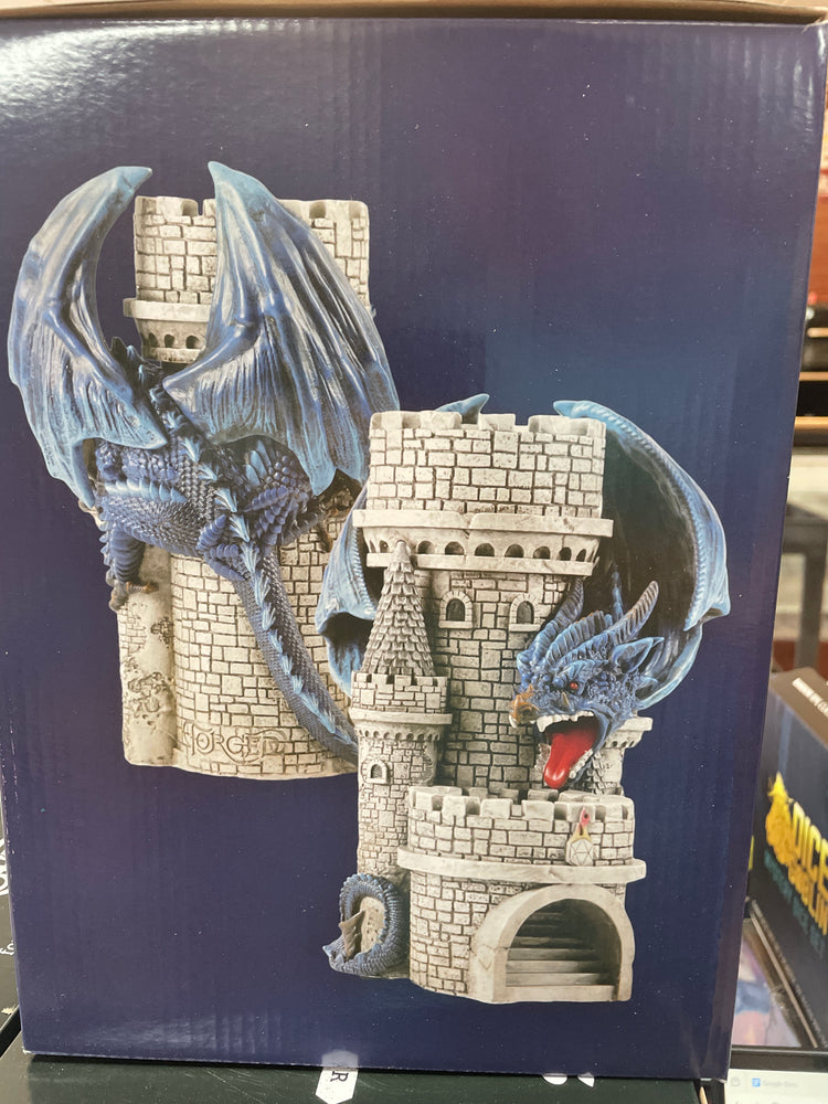 Dragons Keep Dice Tower - Blue Dragon
