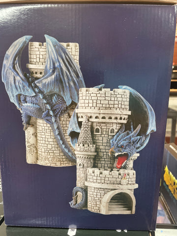 Dragons Keep Dice Tower - Blue Dragon