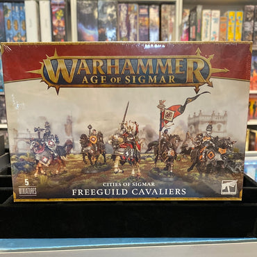 Age of Sigmar Cities of Sigmar Freeguild Cavaliers