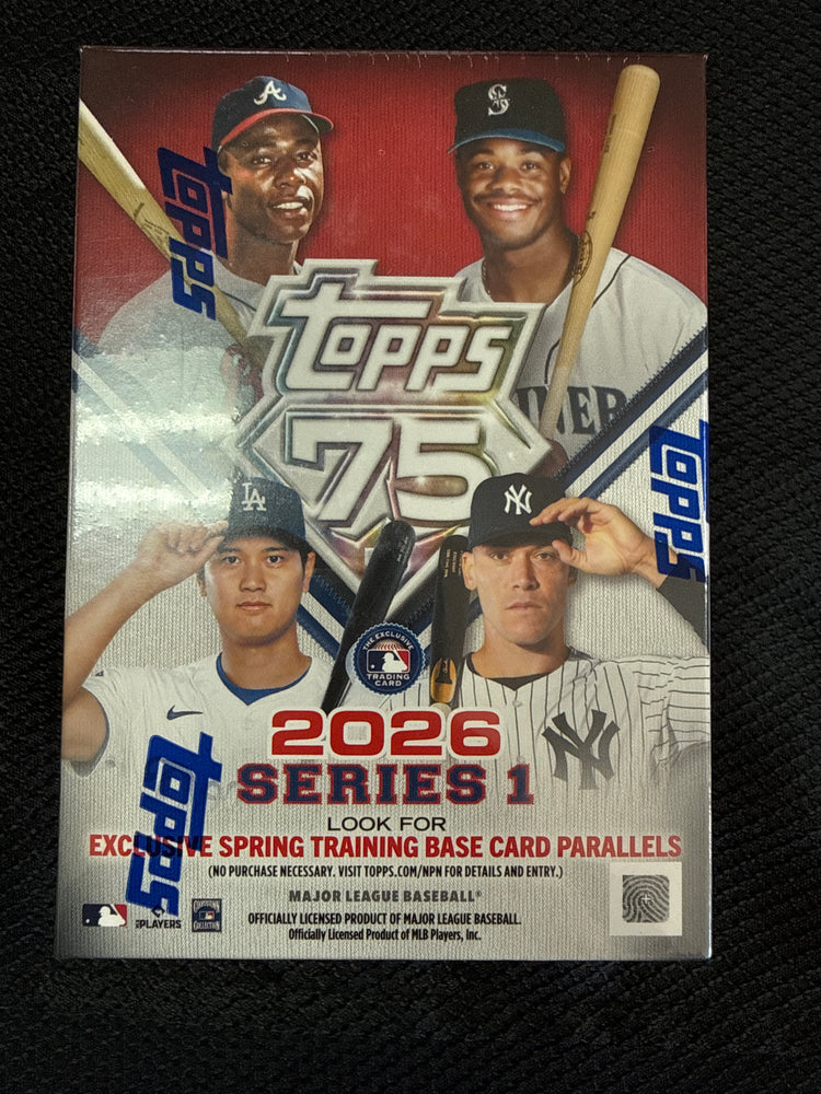 Topps 75 Series 1 2026 MLB - Value Box