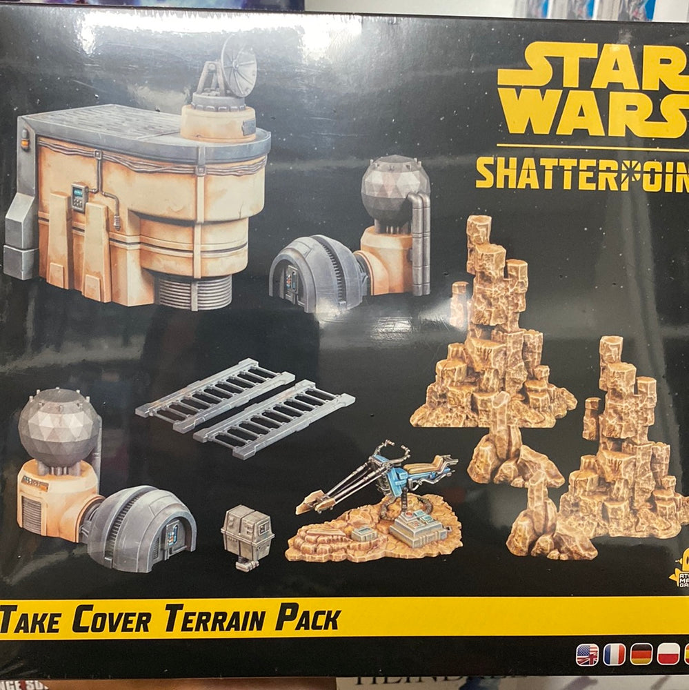 Star Wars Shatterpoint Take Cover Terrain Pack