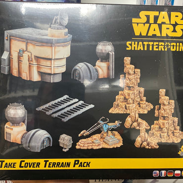 Star Wars Shatterpoint Take Cover Terrain Pack