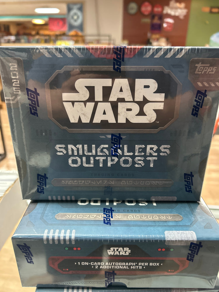 Star Wars smugglers outpost