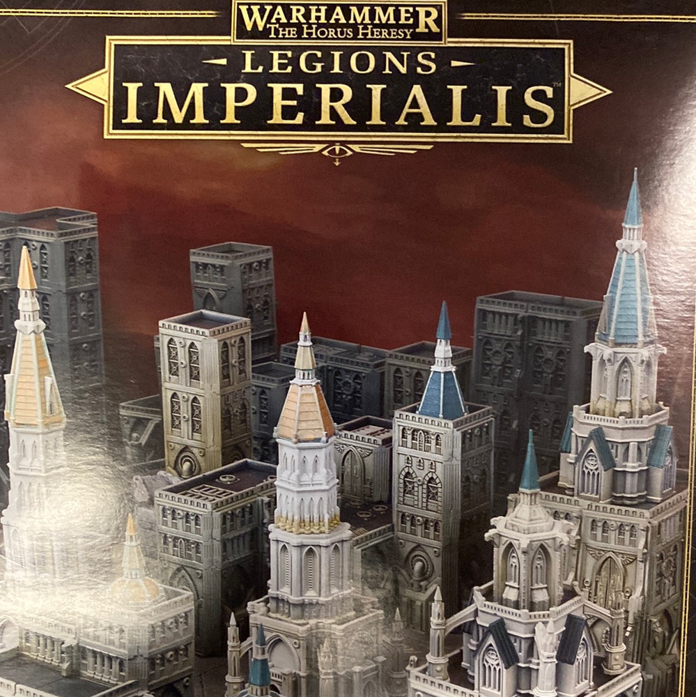 The Horus Heresy: Legions Imperialis Civitas Imperialis Administratum Sector