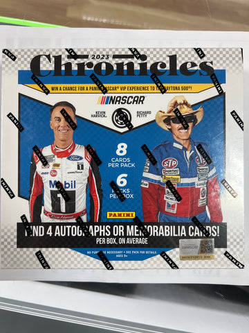 2023 Panini Chronicles Racing Hobby Box