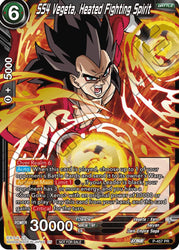 SS4 Vegeta, Heated Fighting Spirit (Championship Selection Pack 2023 Vol.1) (Holo) (P-457) [Tournament Promotion Cards]