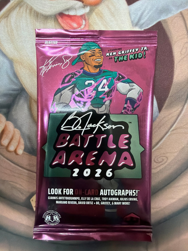 Bo Jackson Battle arena Ken Griffey Pack