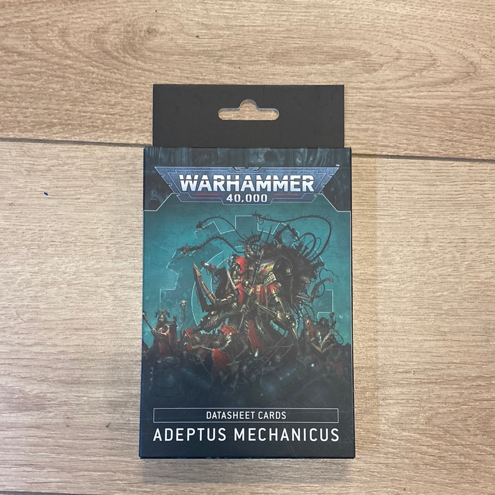 Adeptus Mechanicus Datasheet Cards