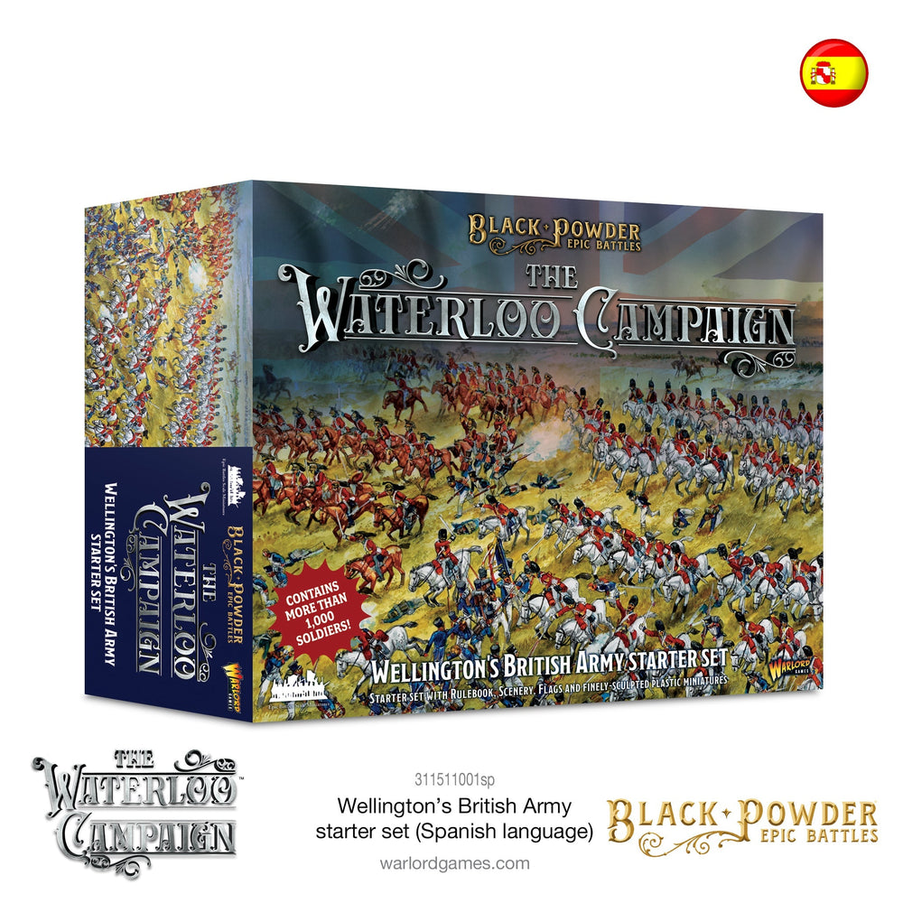 The Waterloo Campaign - British Army Starter Set