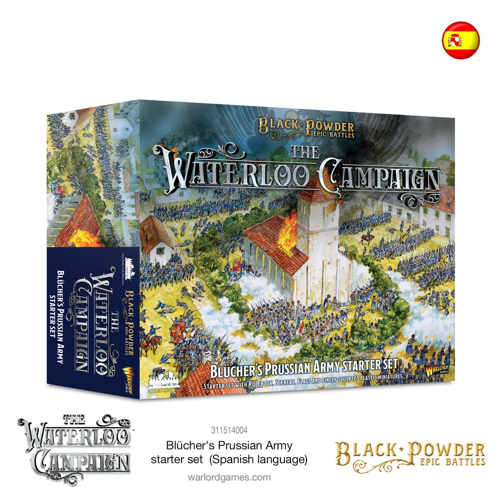 The Waterloo Campaign - Blucher's Prussian Starter Set