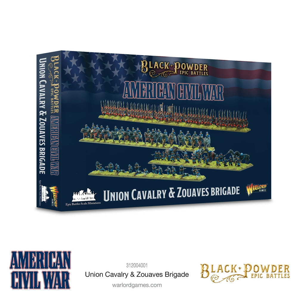 American Civil War - Union Cavalry & Zouaves Brigade