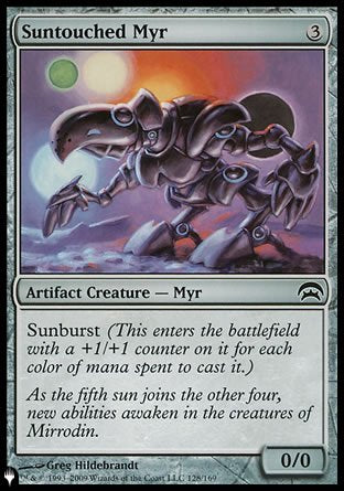 Suntouched Myr [The List]