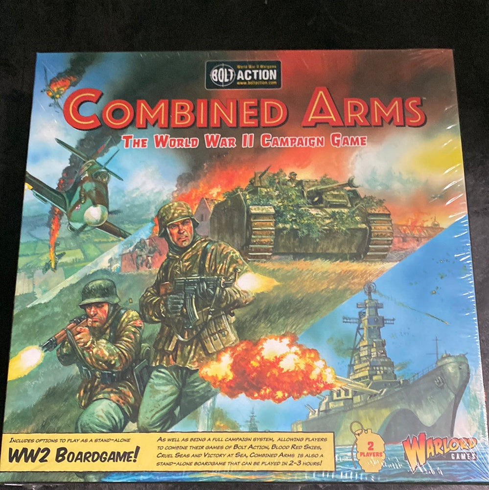 Combined Arms The World War 2 Campaign Game