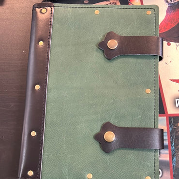 Grimbeards  Large Adventure journal - Green