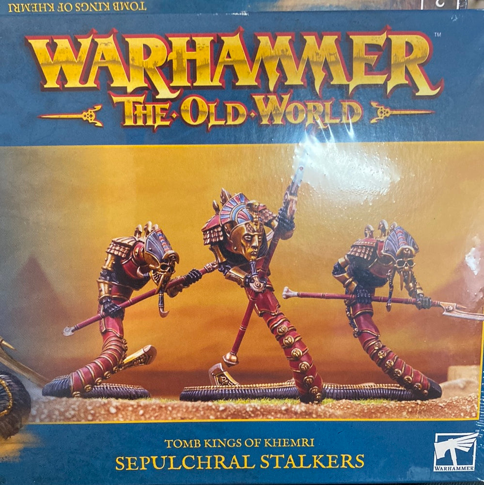 Warhammer The Old World - Tomb Kings of Khemri Sepulchral Stalkers