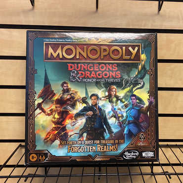 Monopoly Dungeons and dragons honor among thieves
