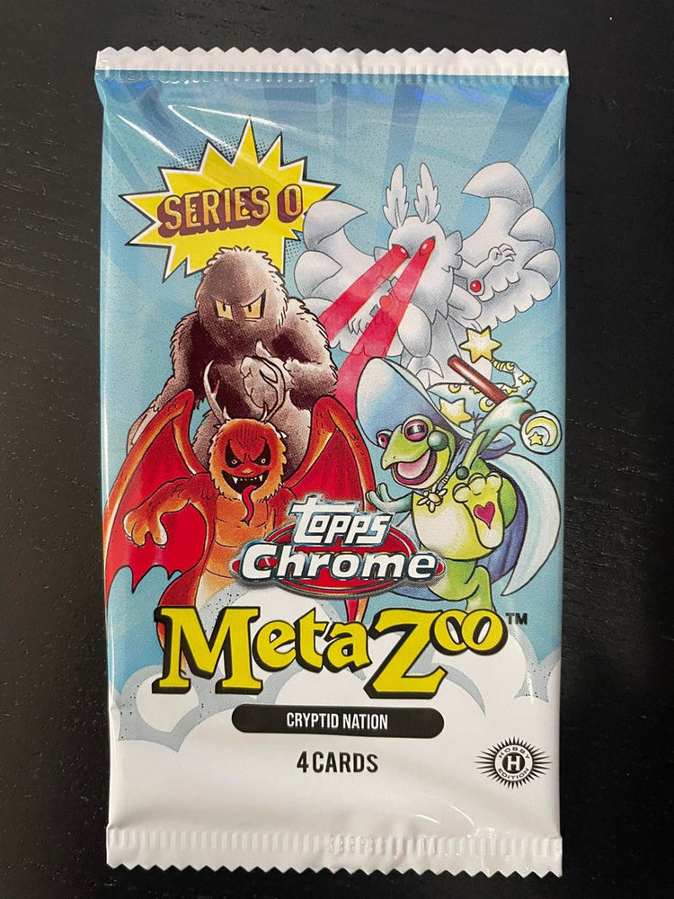 Meta Zoo Topps Chrome - Cryptid Nation - Series 0 - Pack