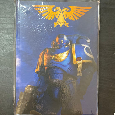 Warhammer 40,000 Ultramarine Hardcover Notebook