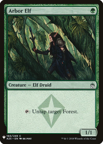 Arbor Elf [Mystery Booster]