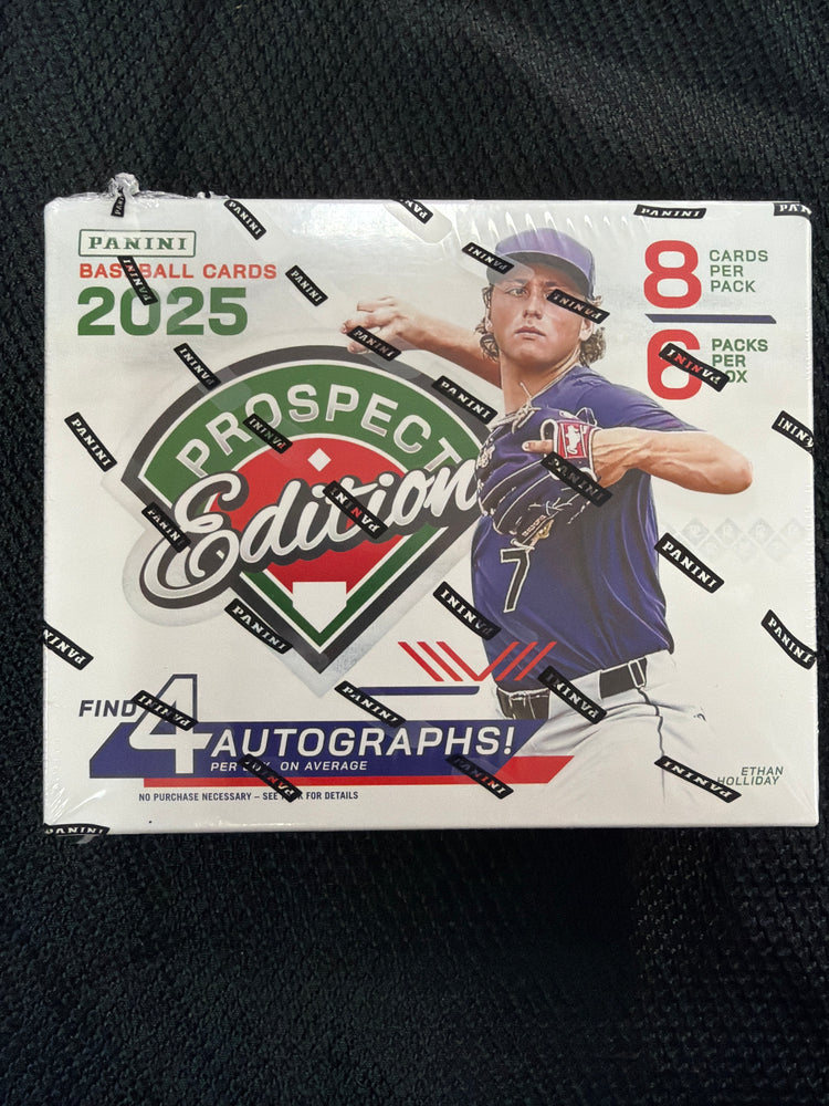 2025 Panini Prospect Edition Baseball Hobby Box