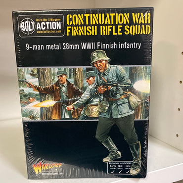 Continuation War Finnish Rifle Squad