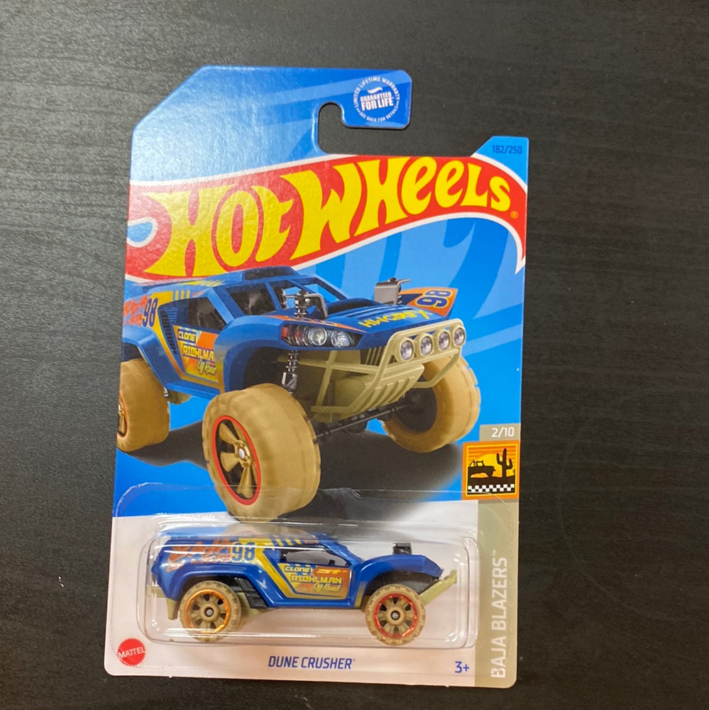 Hot Wheels - BAJA BLASTERS 2/10 DUNE CRUSHER