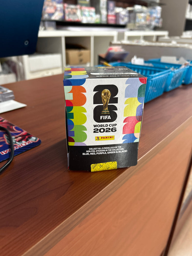 FIFA World Cup 2026 sticker collection ￼
