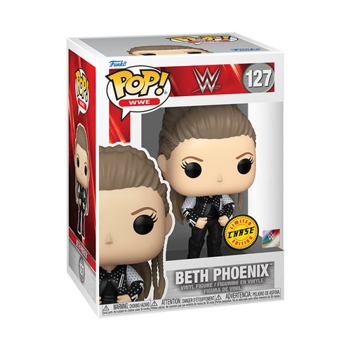 Funko Pop - Beth Phoenix 127 - Limited Chase Edition