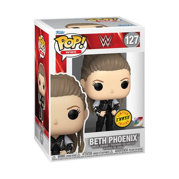 Funko Pop - Beth Phoenix 127 - Limited Chase Edition