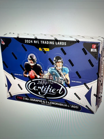 2024 Panini Certified Football hobby box