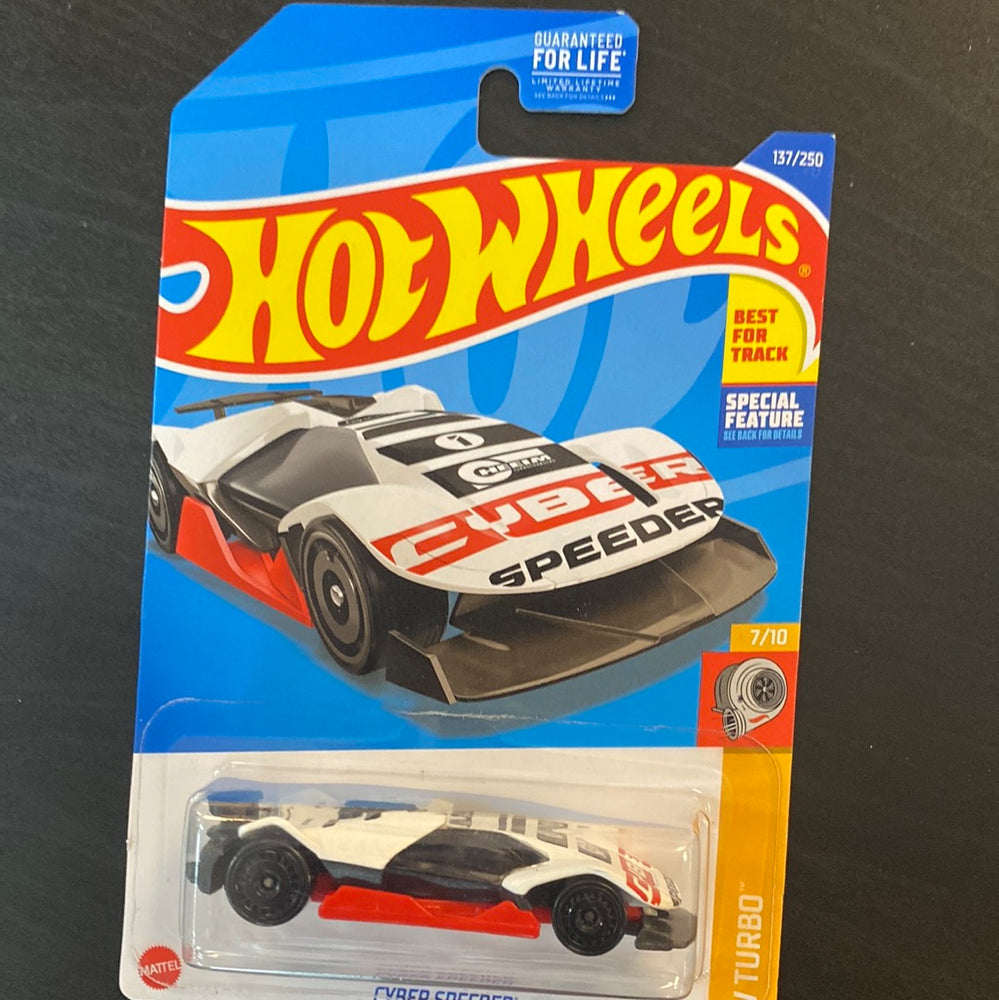 Hot Wheels HW TURBO 7/10 CYBER SPEEDER