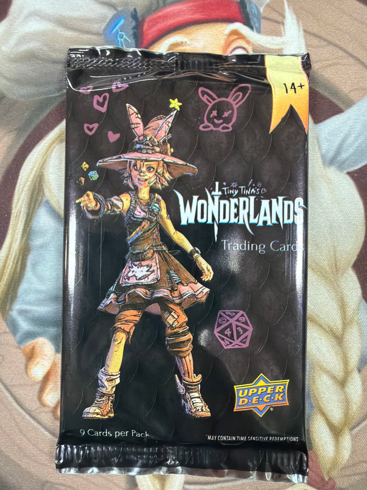 Upper Deck Tiny Tina’s Wonderlands Pack