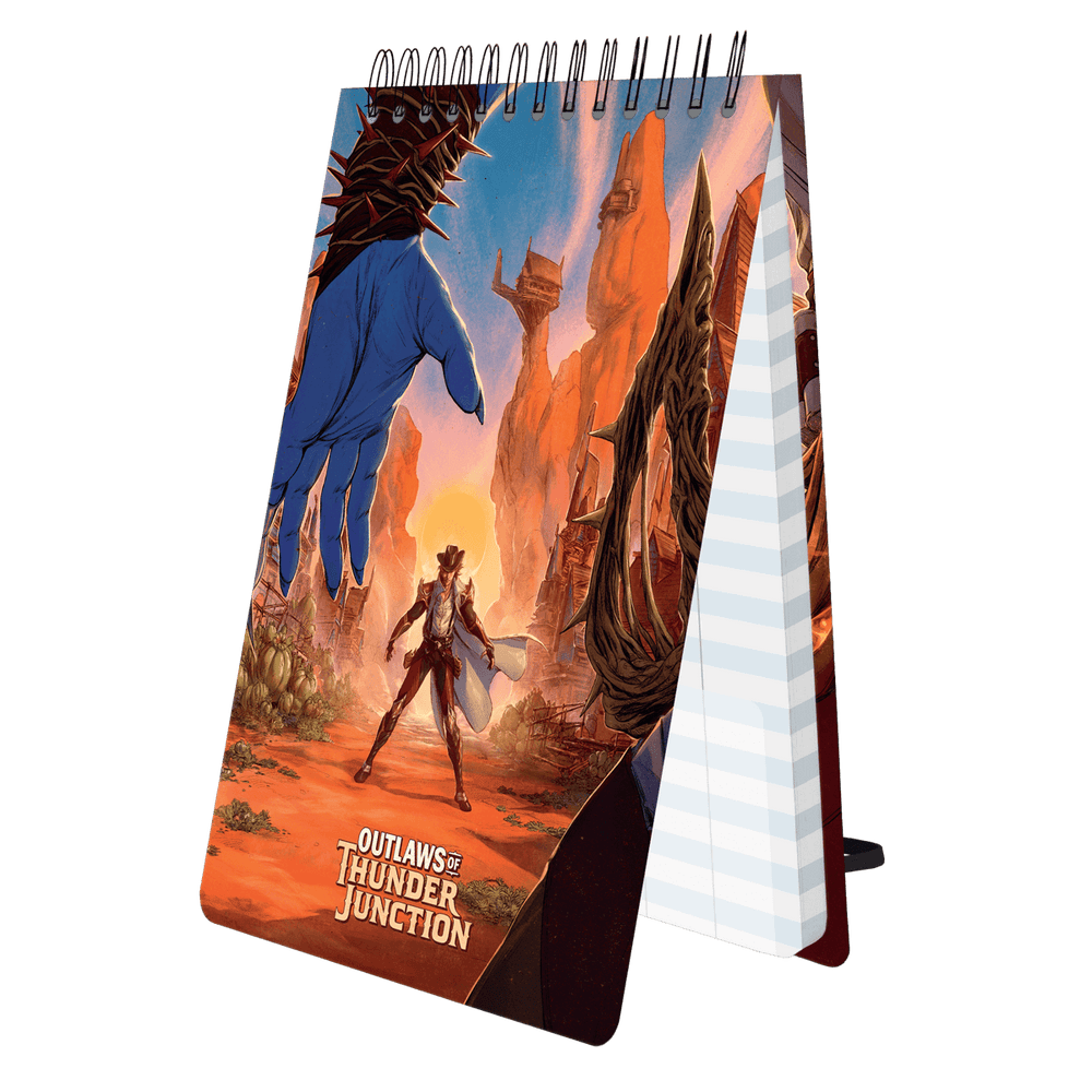 Outlaws of Thunder Junction Oko and Kellan Standoff Spiral Life Pad for Magic: The Gathering