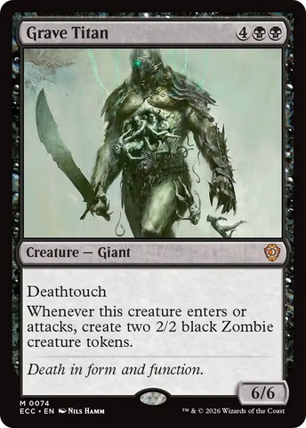 Grave Titan [Lorwyn Eclipsed Commander]