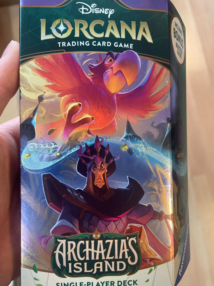 Archazia’s Island Starter Deck (Amethyst and Steel)