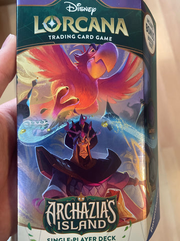 Archazia’s Island Starter Deck (Amethyst and Steel)